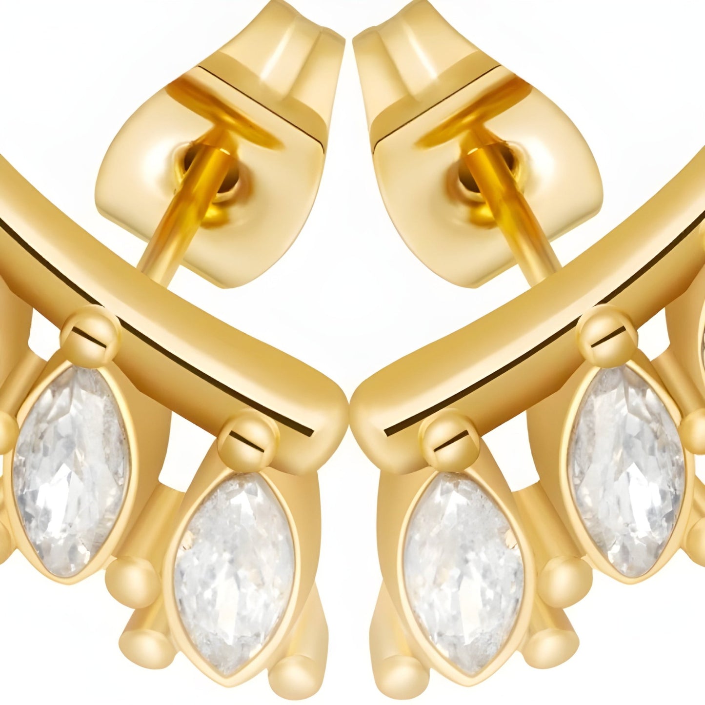 BEHI DASHA EARRINGS - Etoilux