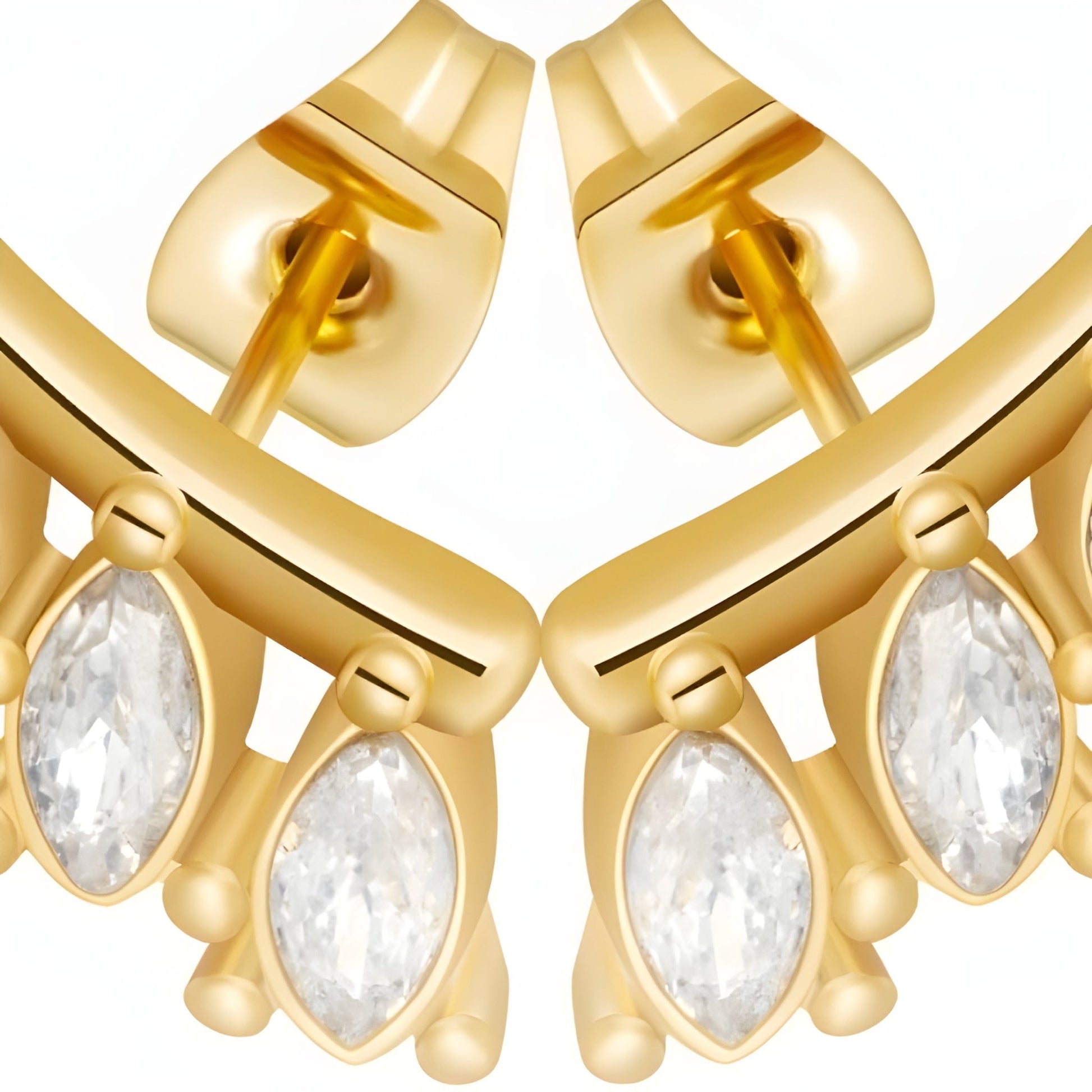 BEHI DASHA EARRINGS - Etoilux
