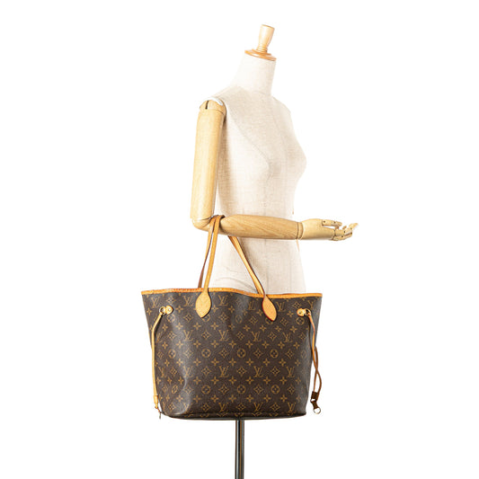Louis Vuitton Monogramma Neverfull MM - Etoilux