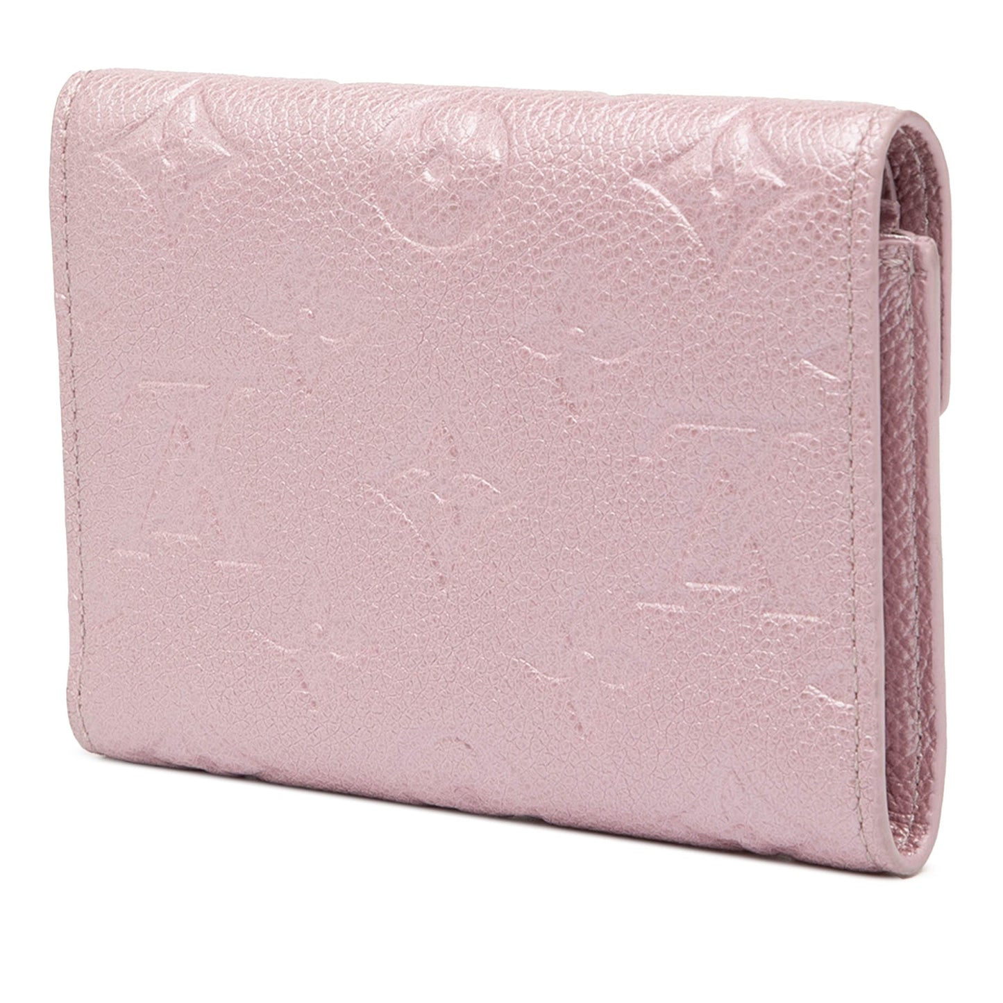 Louis Vuitton Portafoglio Victorine – Monogram Empreinte Floreale Rosa - Etoilux