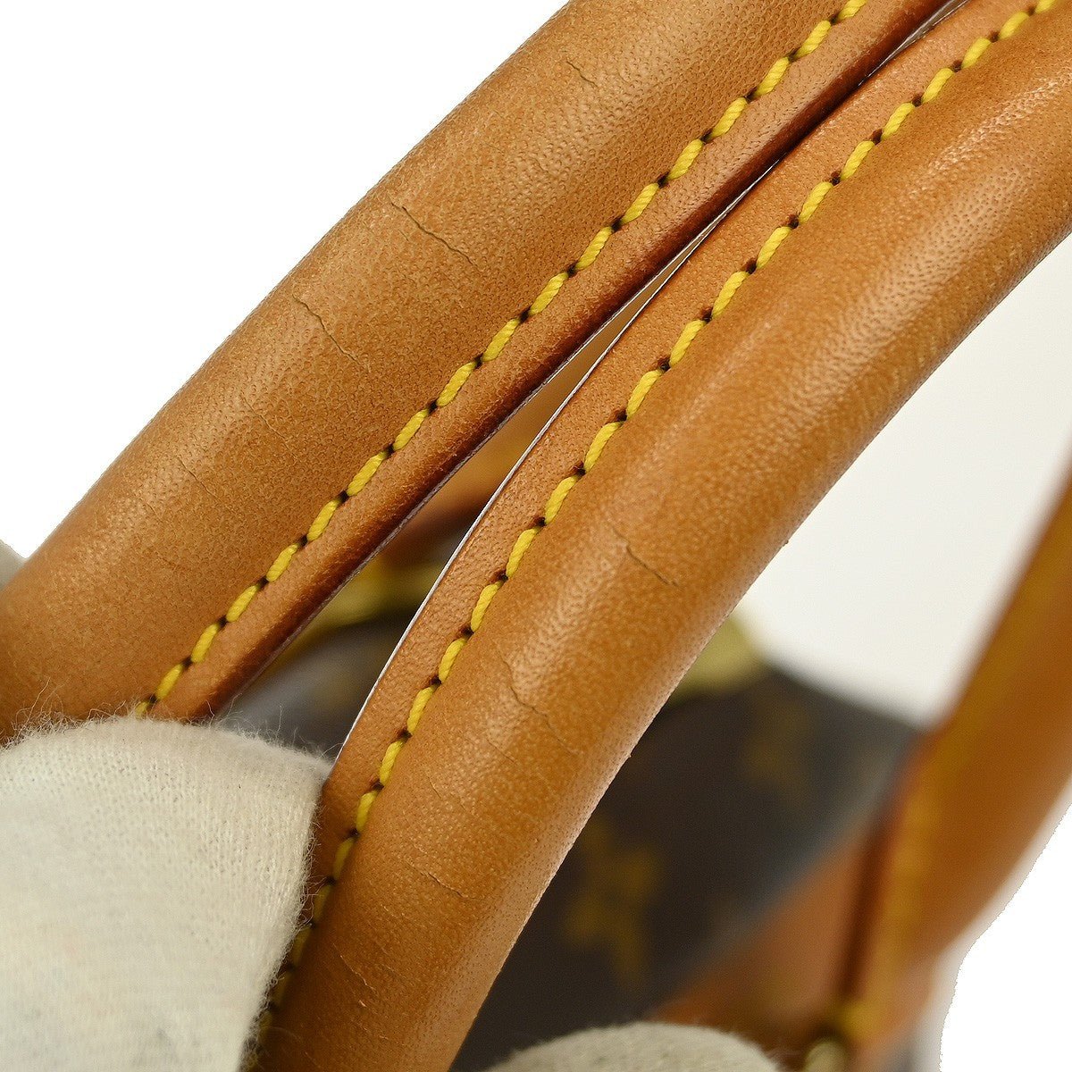 Louis Vuitton Deauville Monogram Canvas Marrone – 35 cm - Etoilux