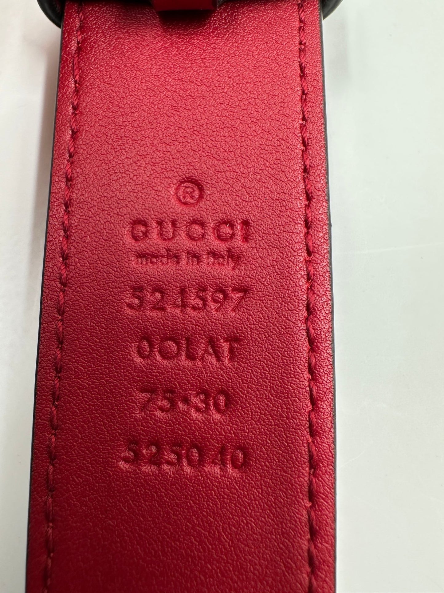 Gucci GG Marmont Multi Pochette Belt Bag Pelle Matelassé Rossa – Set 3 Pezzi - Etoilux
