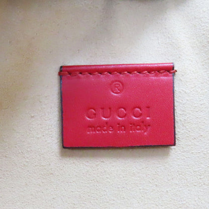 Gucci GucciGhost Diamond Pouch Clutch Calfskin Rosso – 30 cm - Etoilux