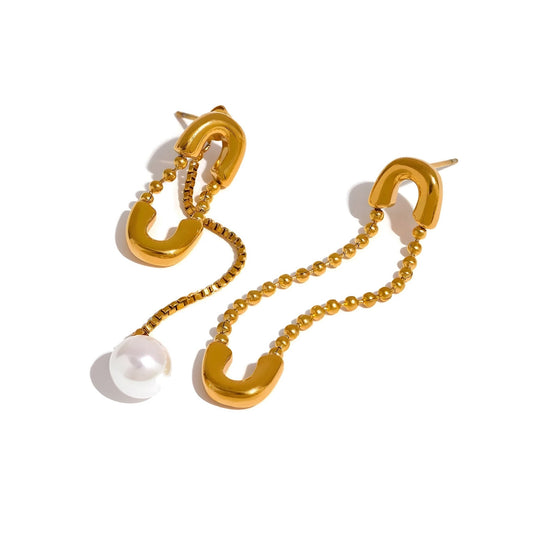 BEHI TAMIRIS EARRINGS - Etoilux