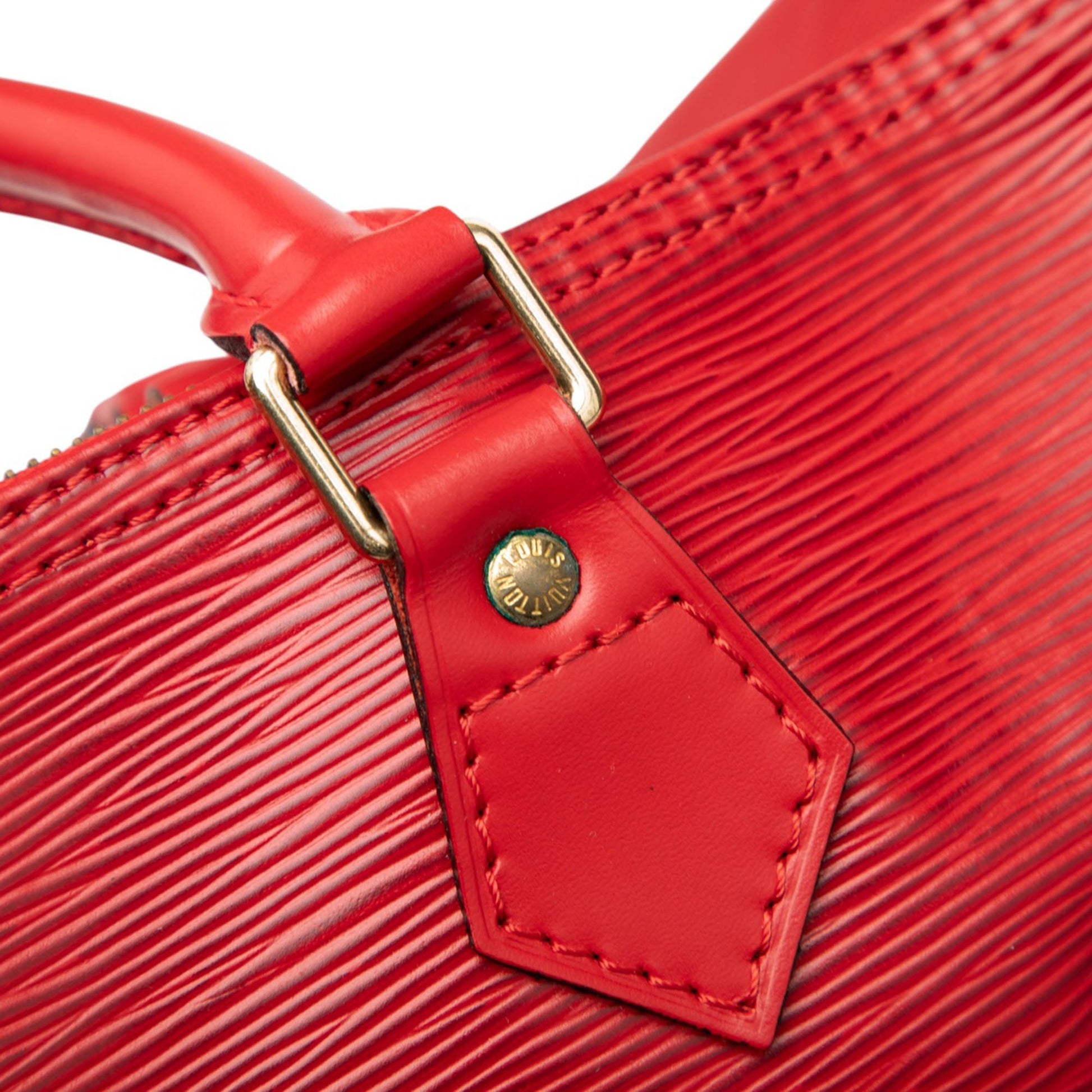 Louis Vuitton Speedy 35 Epi Rosso – 1995 – Size 35 - Etoilux