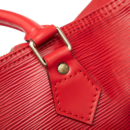 Louis Vuitton Speedy 35 Epi Rosso – 1995 – Size 35 - Etoilux