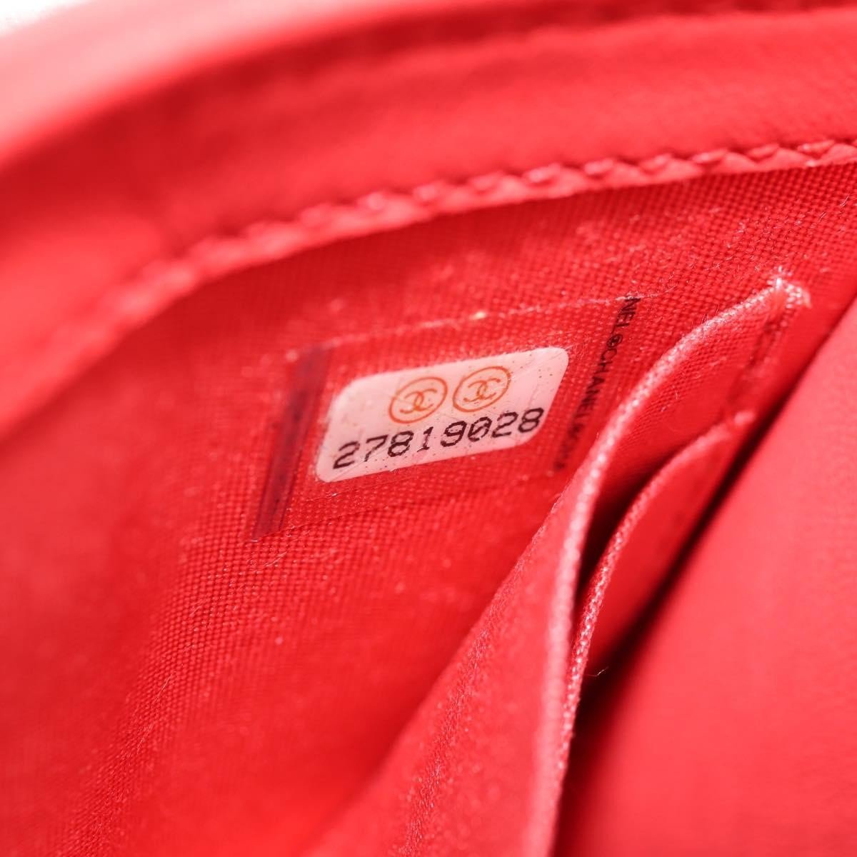 Chanel Trendy CC Small Flap Bag Pelle di Agnello Rossa Hardware Dorato - Etoilux