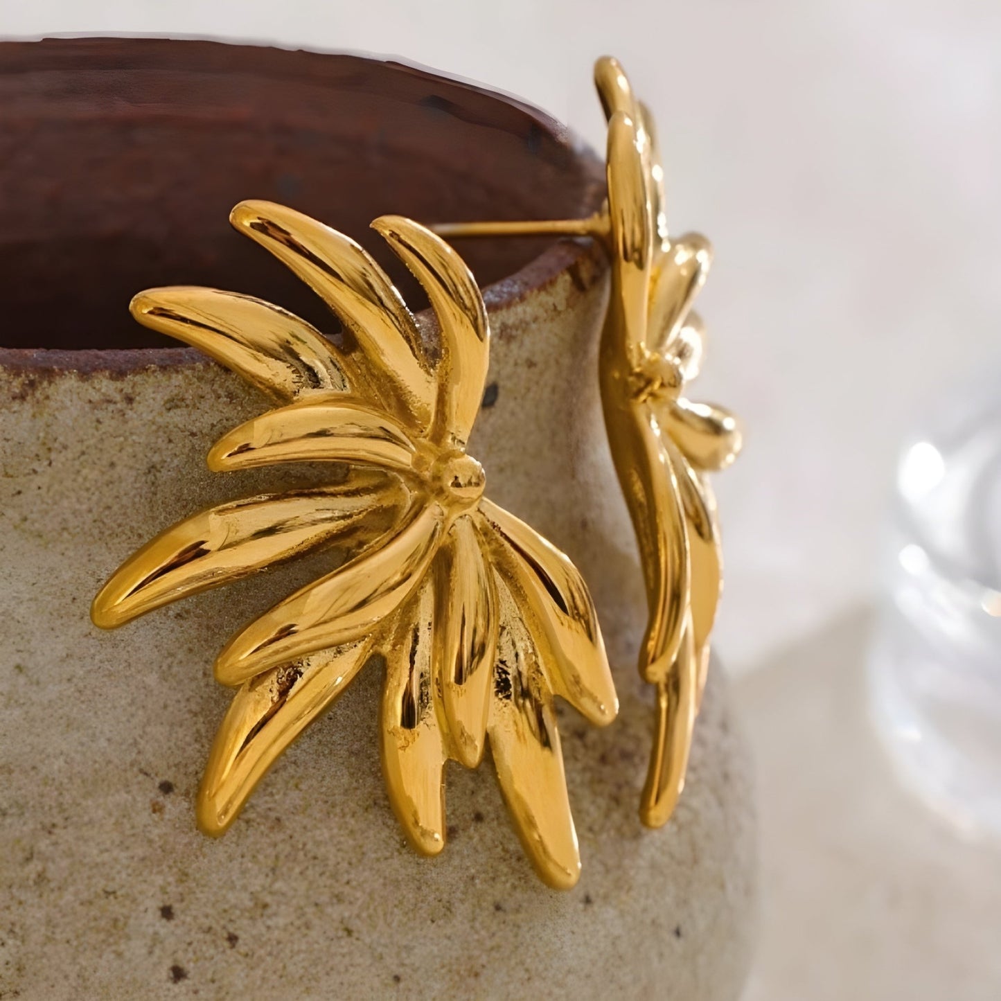 BEHI NELLY EARRINGS - Etoilux