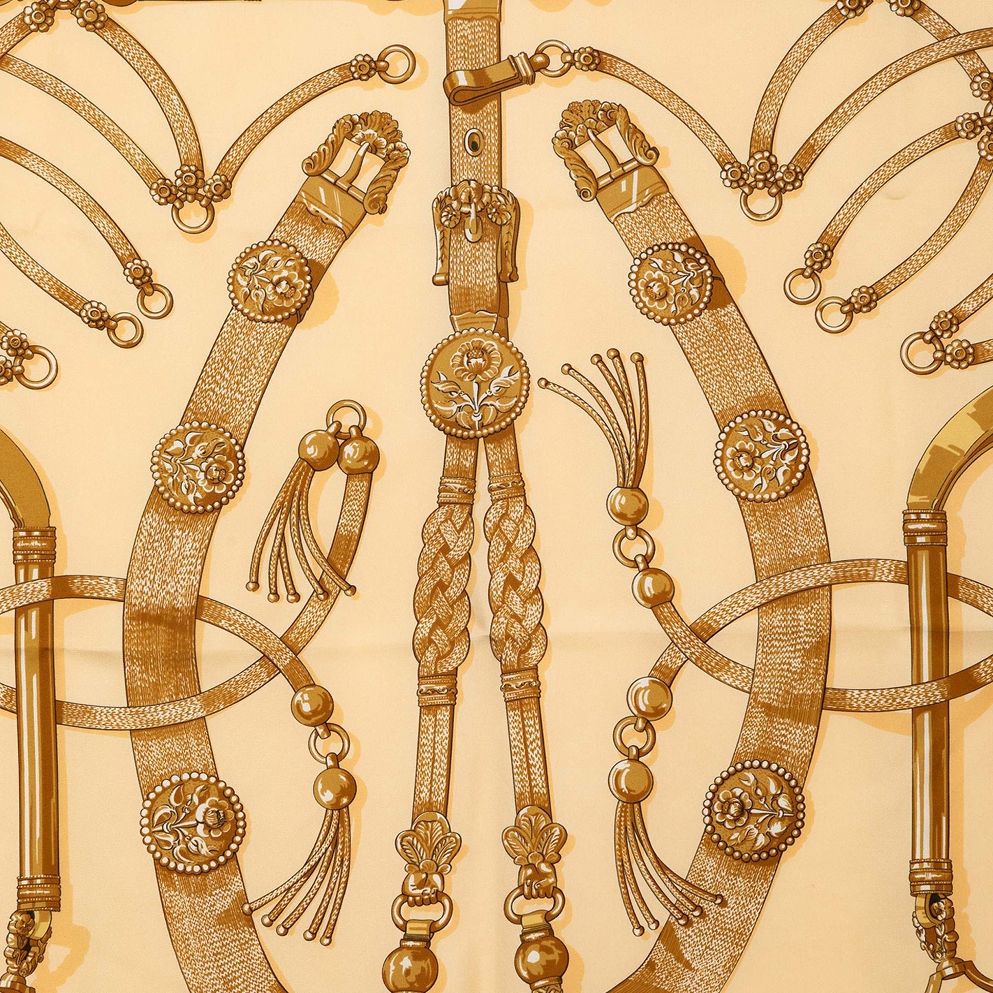 Hermès Carré 90 – "Gaucho" - Etoilux