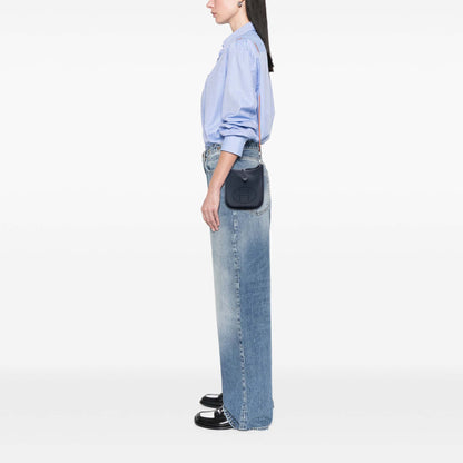 Hermès Evelyne TPM – Pelle Clemence Bleu Nuit (2018) - Etoilux