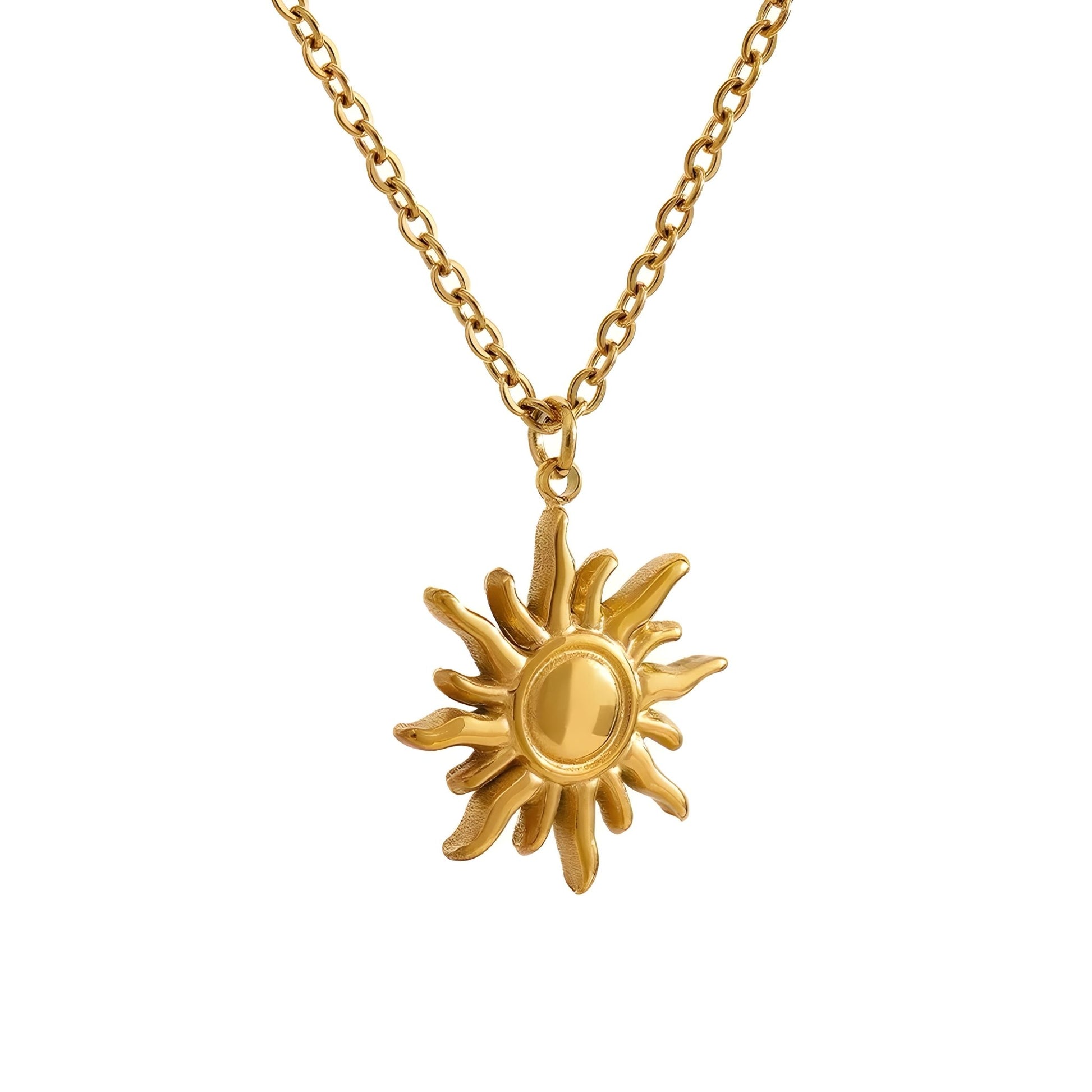 BEHI SUN NECKLACE - Etoilux