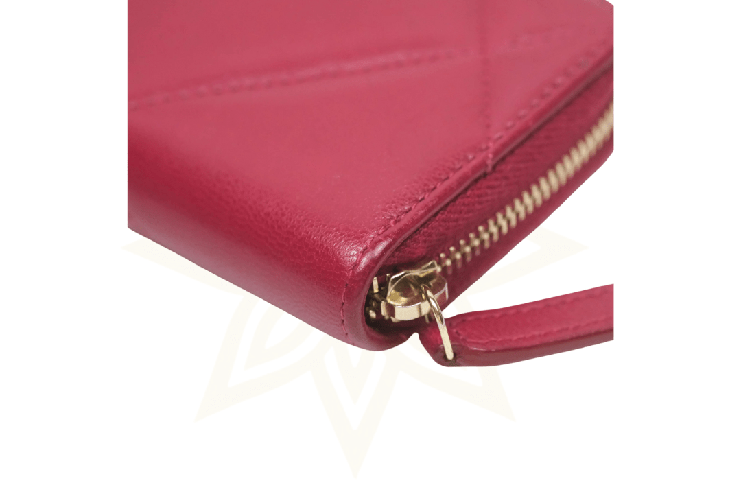 CHANEL Portamonete Zip Coco Chain - Etoilux