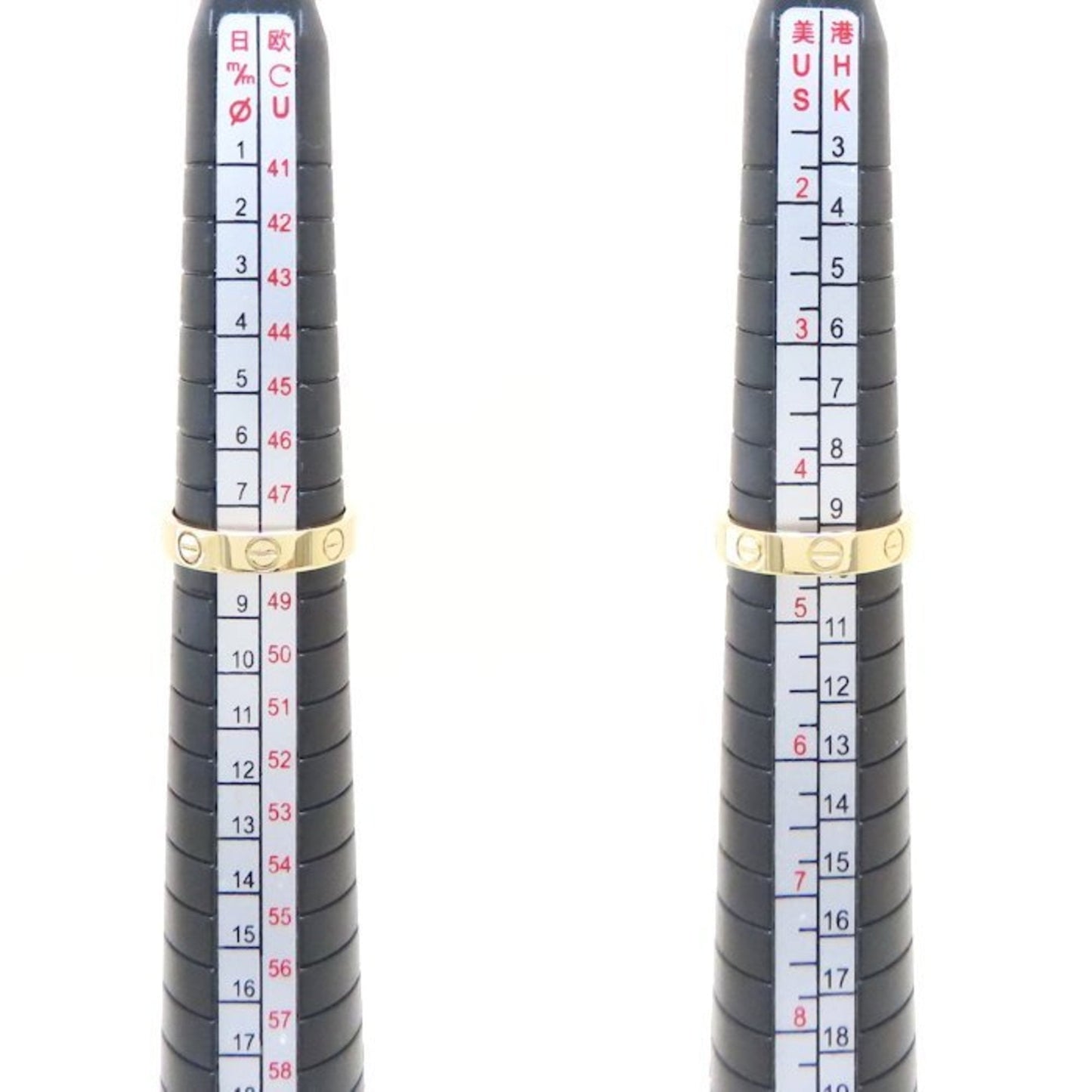 Cartier Love Ring in Oro Giallo 18K – Misura 48 - Etoilux