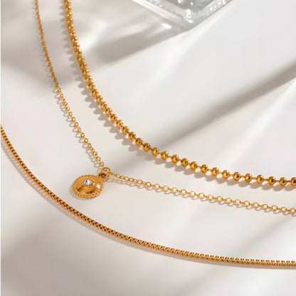 BEHI YULIA NECKLACE - Etoilux