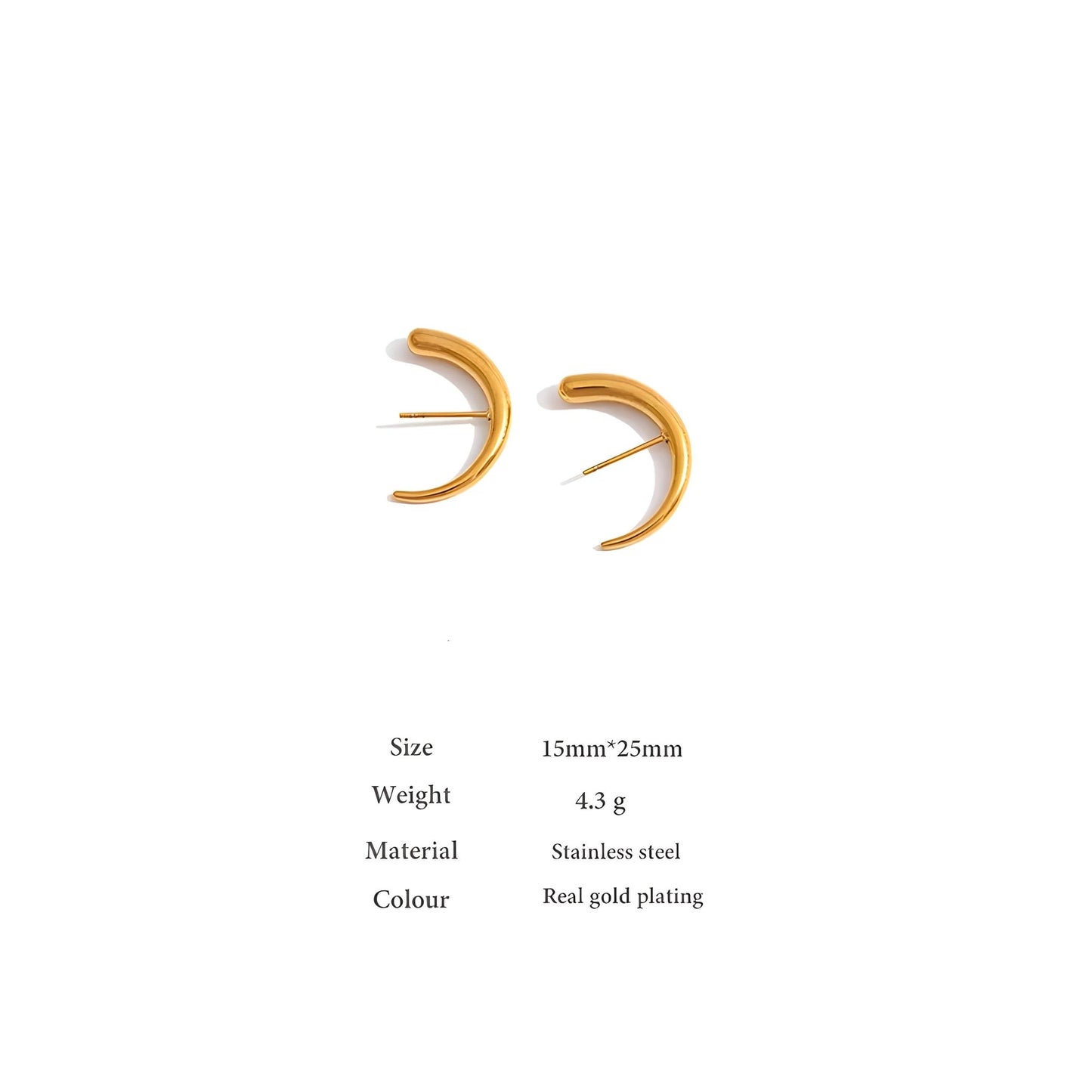 BEHI NANCY EARRINGS - Etoilux