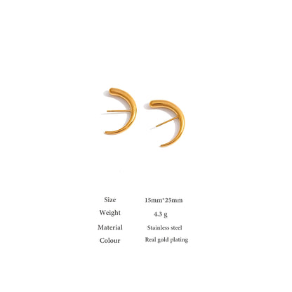 BEHI NANCY EARRINGS - Etoilux