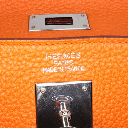 Hermès Kelly 35 Retourne in pelle Togo Potiron – 2013 - Etoilux