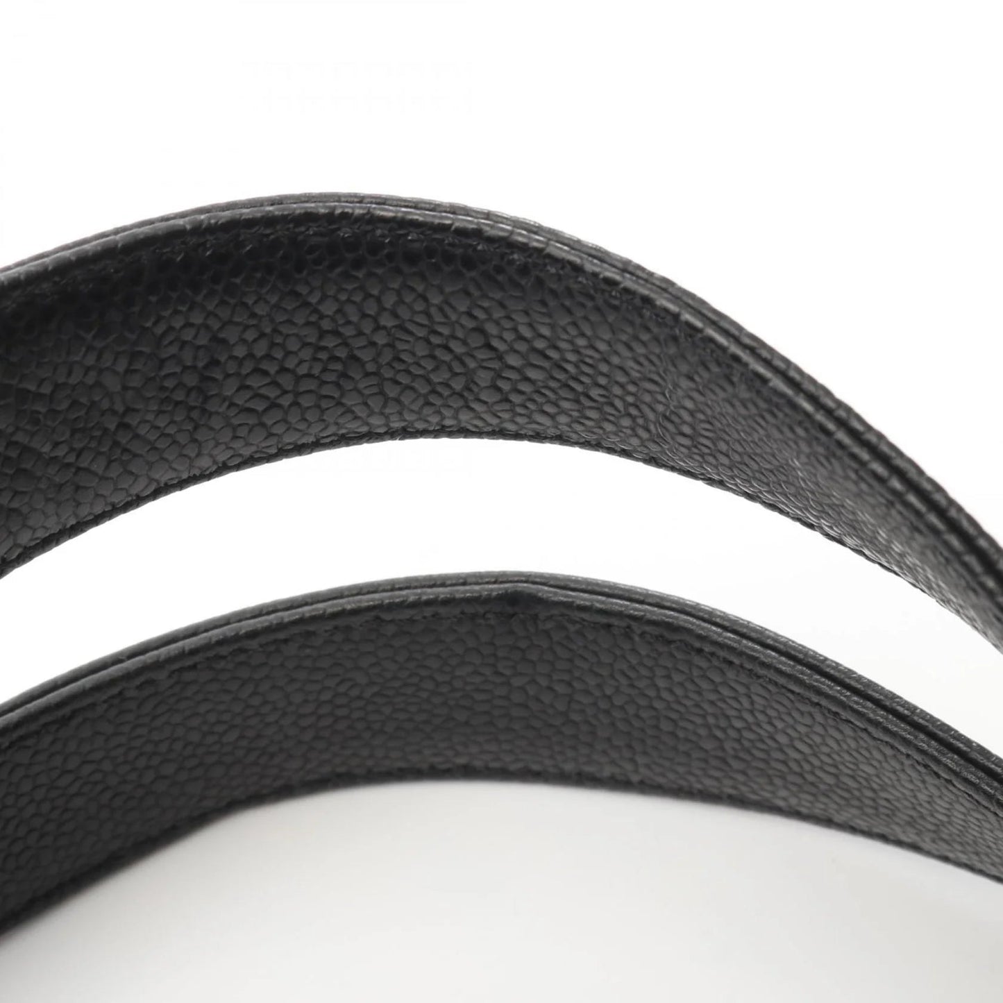 Chanel Grand Shopping Tote (GST) – Pelle Caviar Nera e Hardware Argento - Etoilux