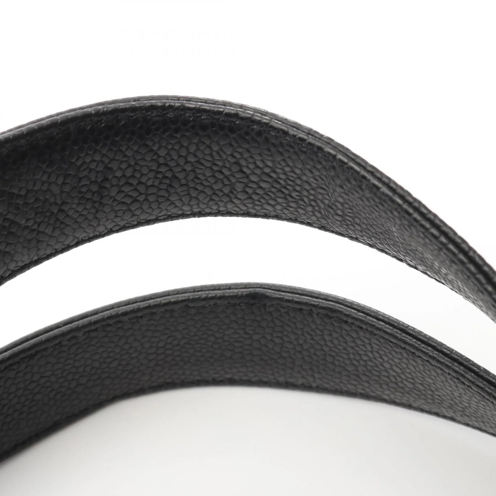 Chanel Grand Shopping Tote (GST) – Pelle Caviar Nera e Hardware Argento - Etoilux