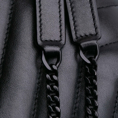 Saint Laurent Piccola borsa a tracolla LouLou in pelle di vitello con monogramma - Etoilux