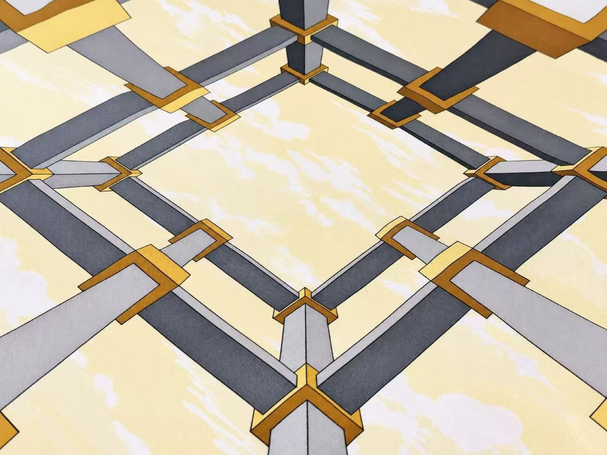 Hermès Carré Bag Charm - Etoilux