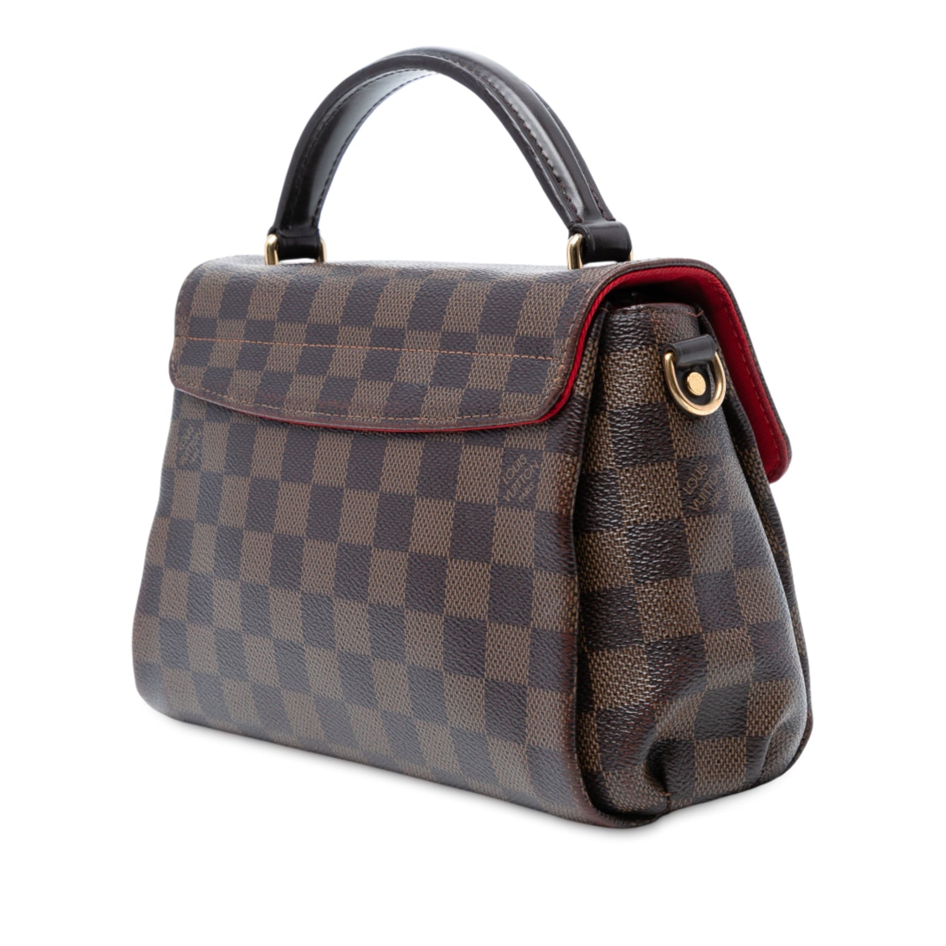 Louis Vuitton Croisette in tela Damier Ebene - Etoilux