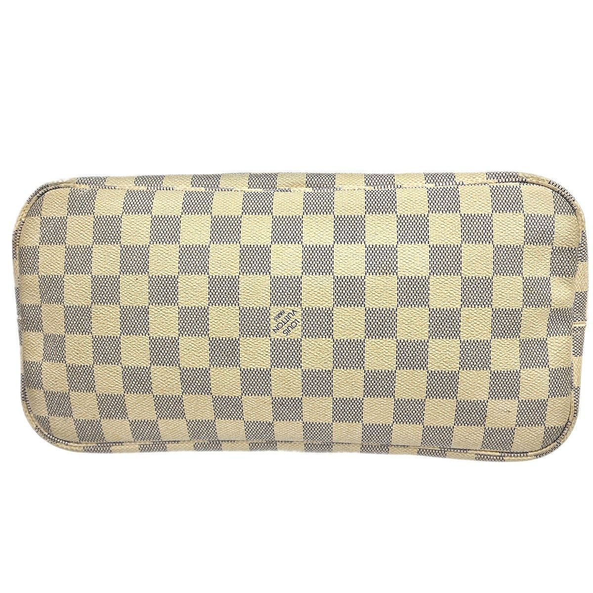 Louis Vuitton Neverfull MM Toile Damier Azur – 32 cm - Etoilux