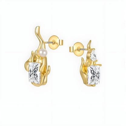 BEHI NIKOLA EARRINGS - Etoilux
