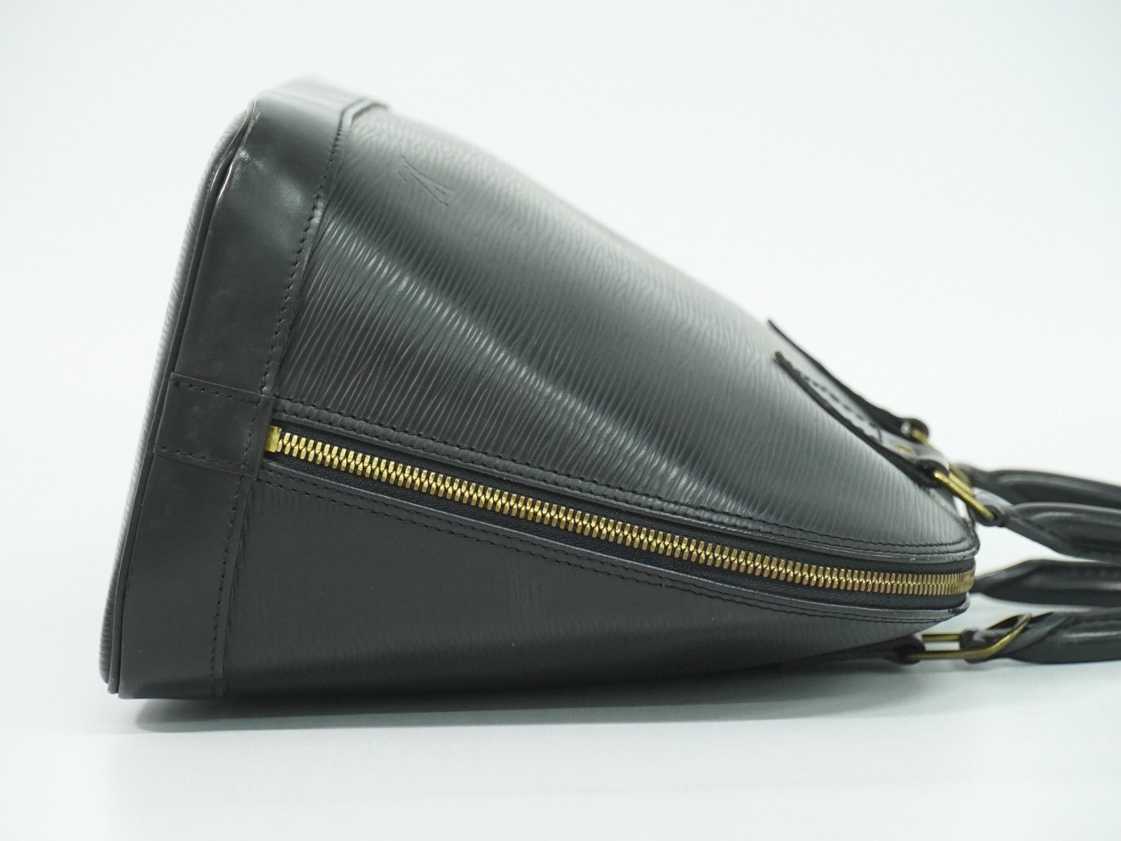 Louis Vuitton Alma MM – Pelle Épi Nera – Vintage 1996 - Etoilux