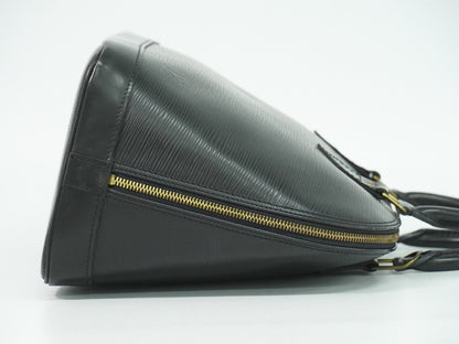 Louis Vuitton Alma MM – Pelle Épi Nera – Vintage 1996 - Etoilux