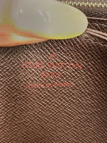 Louis Vuitton Portafoglio Zippy NM Damier Ebène 2023 - Etoilux