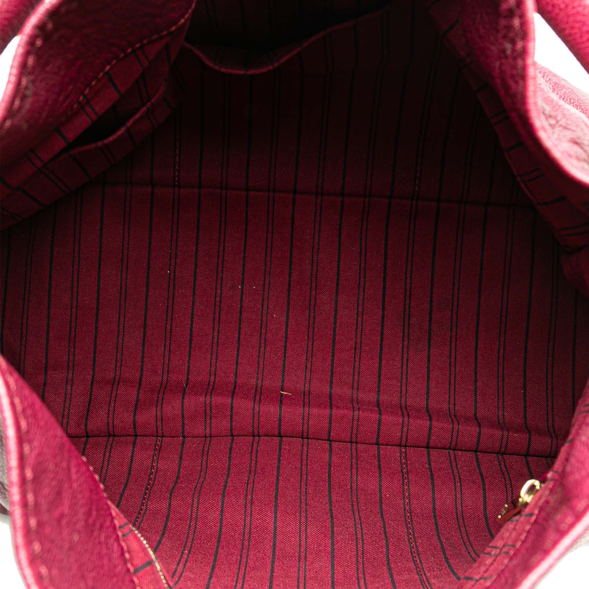 Louis Vuitton Artsy MM Monogram Empreinte – Pelle Rossa – 2012 - Etoilux