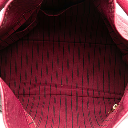 Louis Vuitton Artsy MM Monogram Empreinte – Pelle Rossa – 2012 - Etoilux