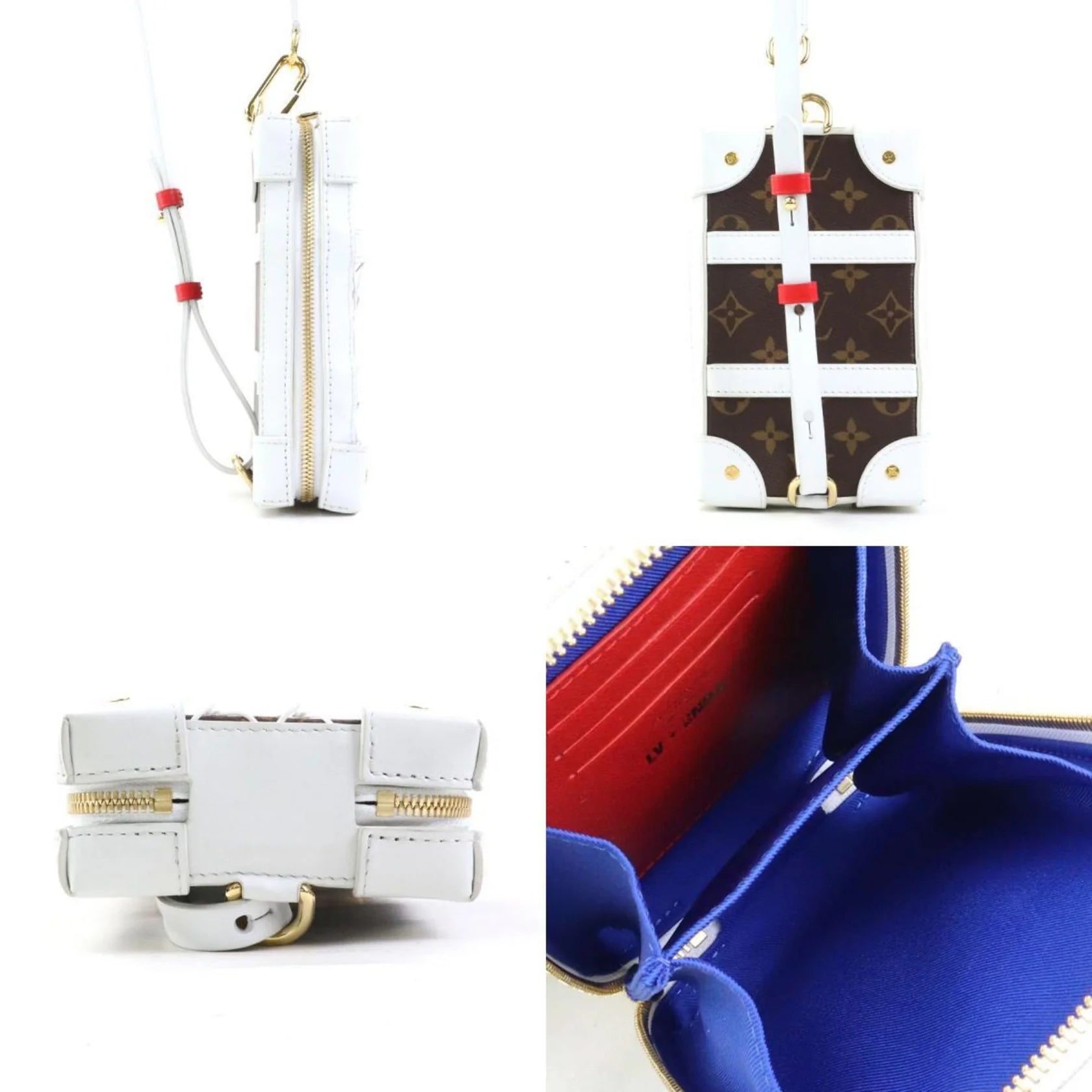 Louis Vuitton × NBA Soft Trunk Phone Box - Etoilux