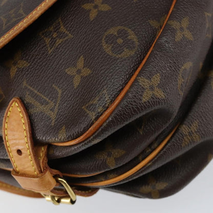Louis Vuitton Saumur 30 Tela Monogram – Tracolla Vintage – 28 cm - Etoilux