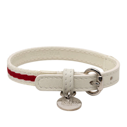 Gucci “Gucci Loves You” Bracciale in Pelle e Tela Web – Made in Italy - Etoilux