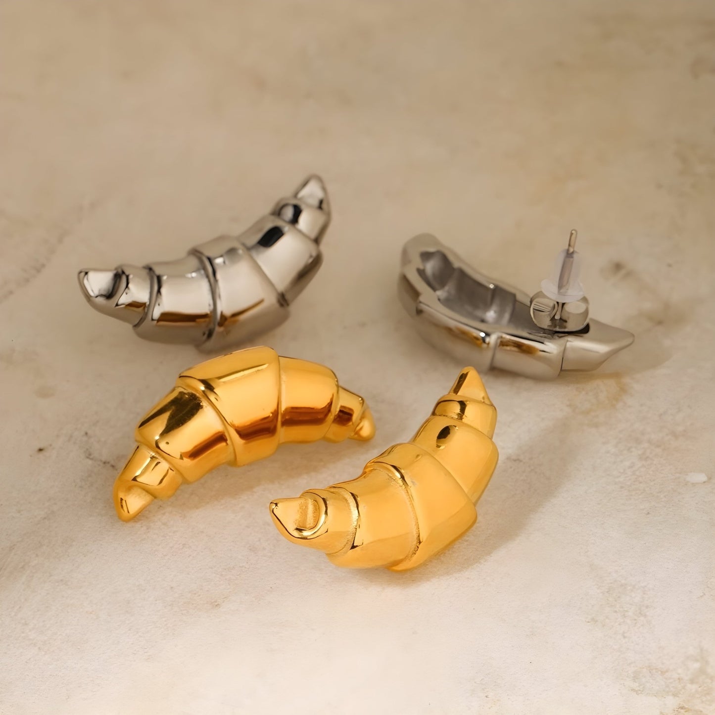 BEHI CORNETTO EARRINGS - Etoilux
