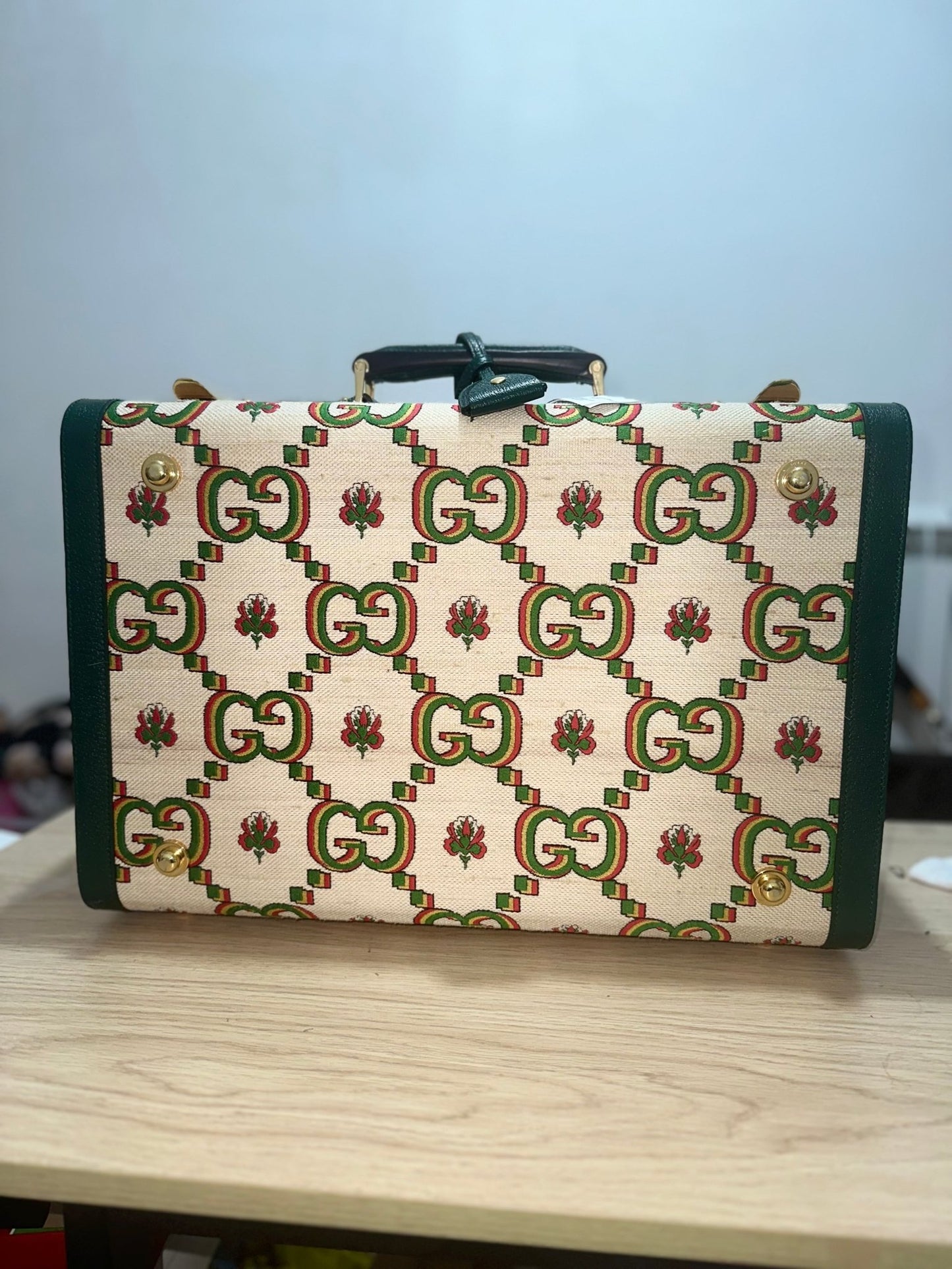 Valigia Gucci Centennial Limited Edition EL0465011024 - Etoilux