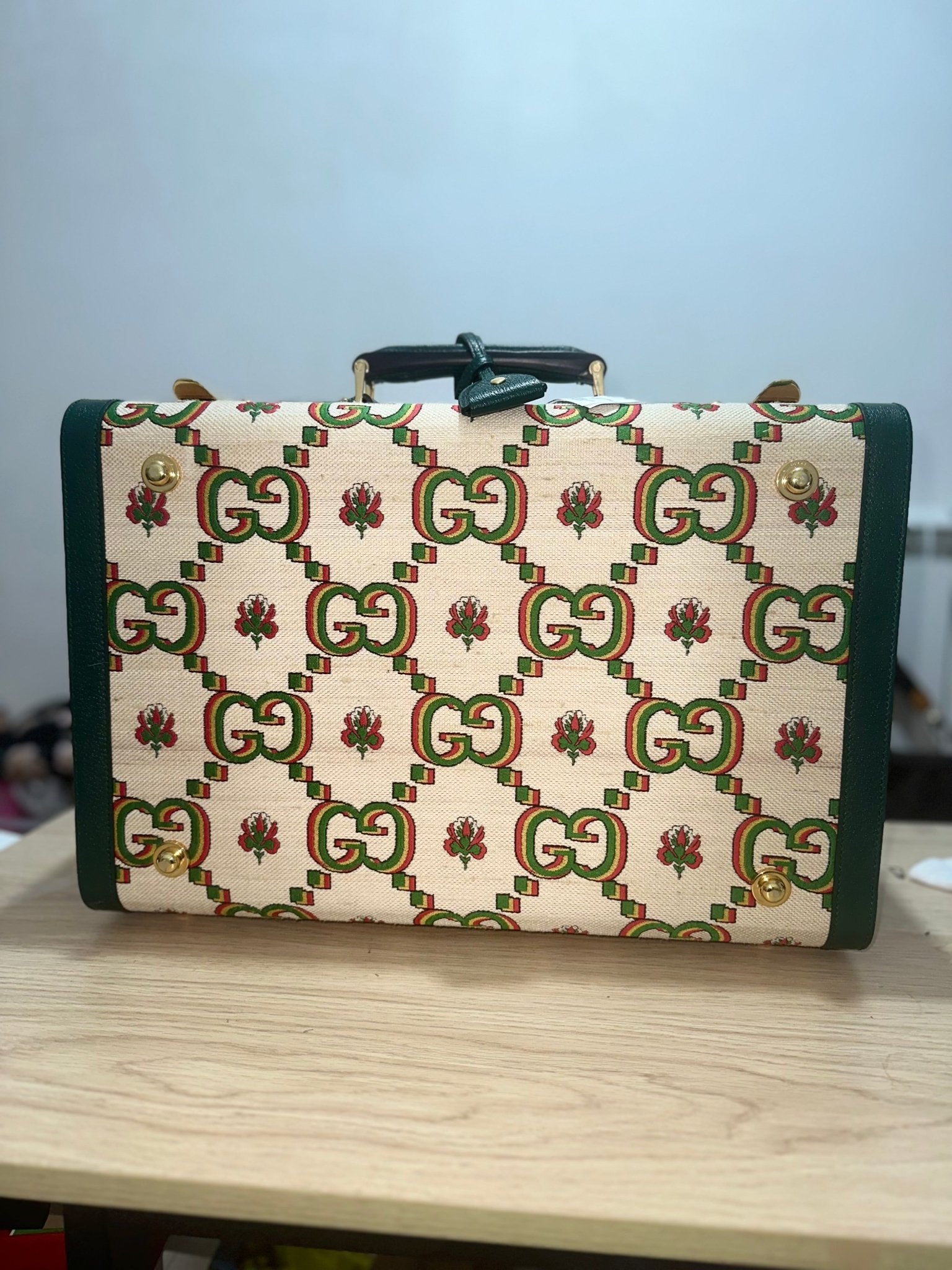 Valigia Gucci Centennial Limited Edition EL0465011024 - Etoilux