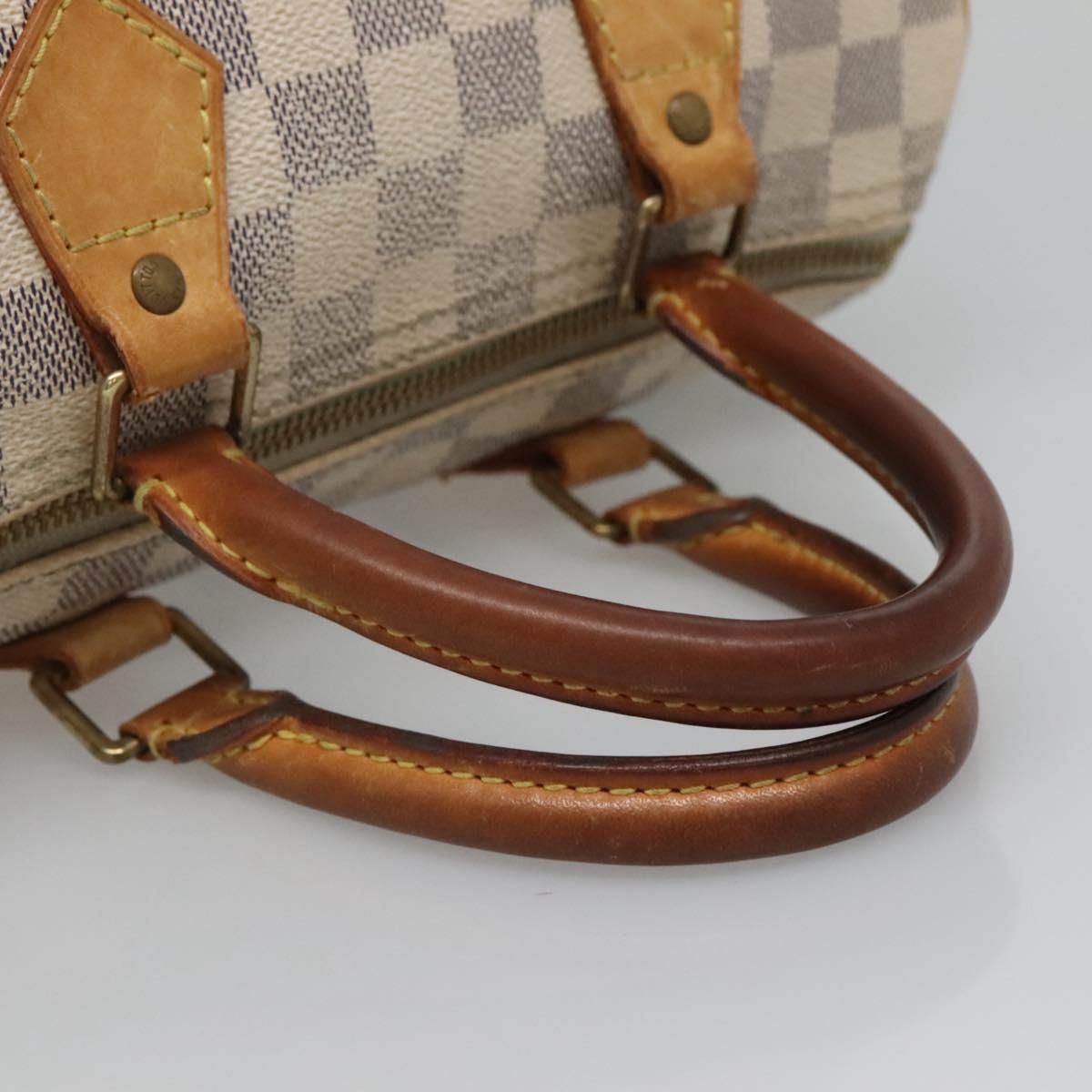 Louis Vuitton – Speedy 25 in tela Damier Azur – Made in France (anno 2017) - Etoilux
