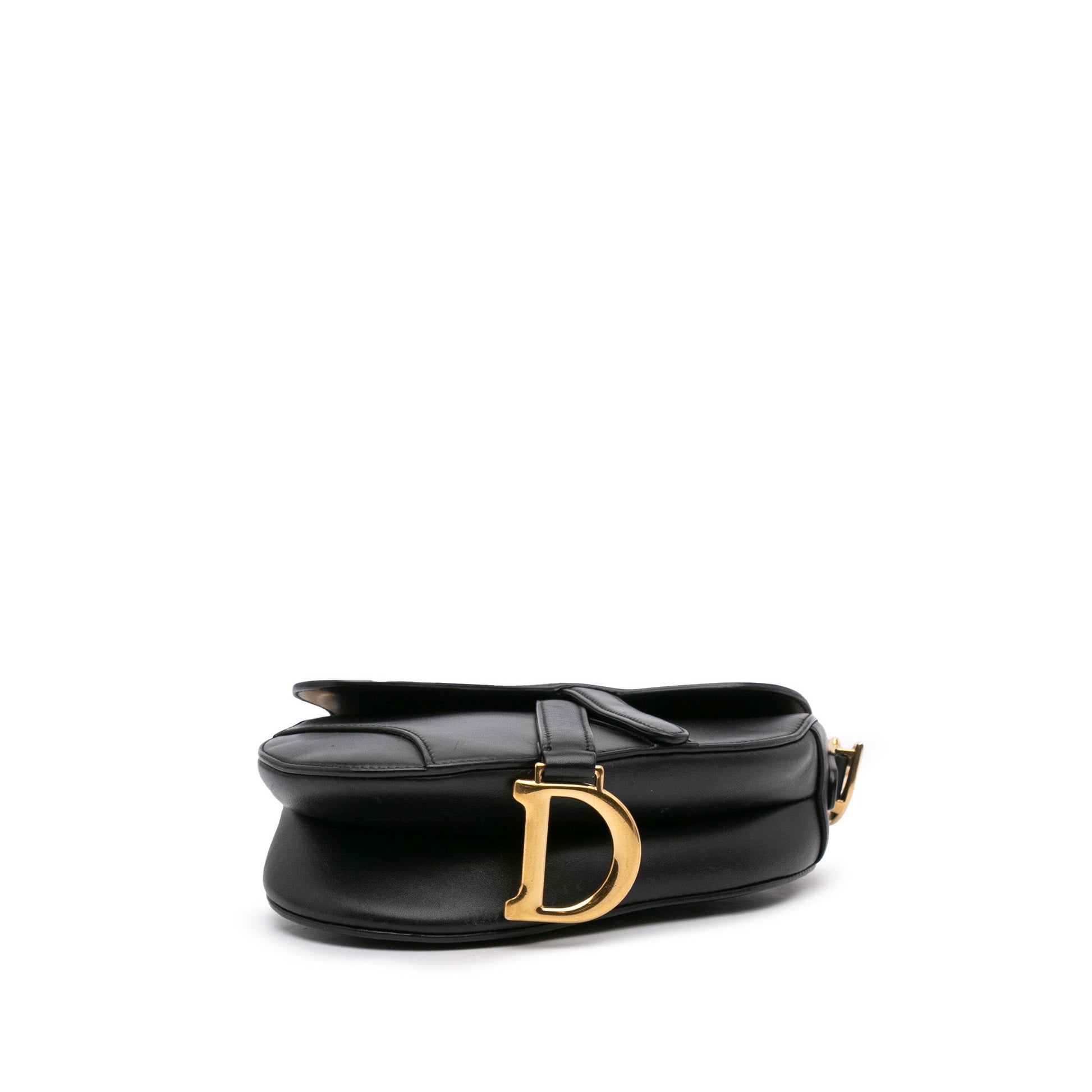 Dior – Saddle Bag in Pelle Nero Vitello (2018) - Etoilux