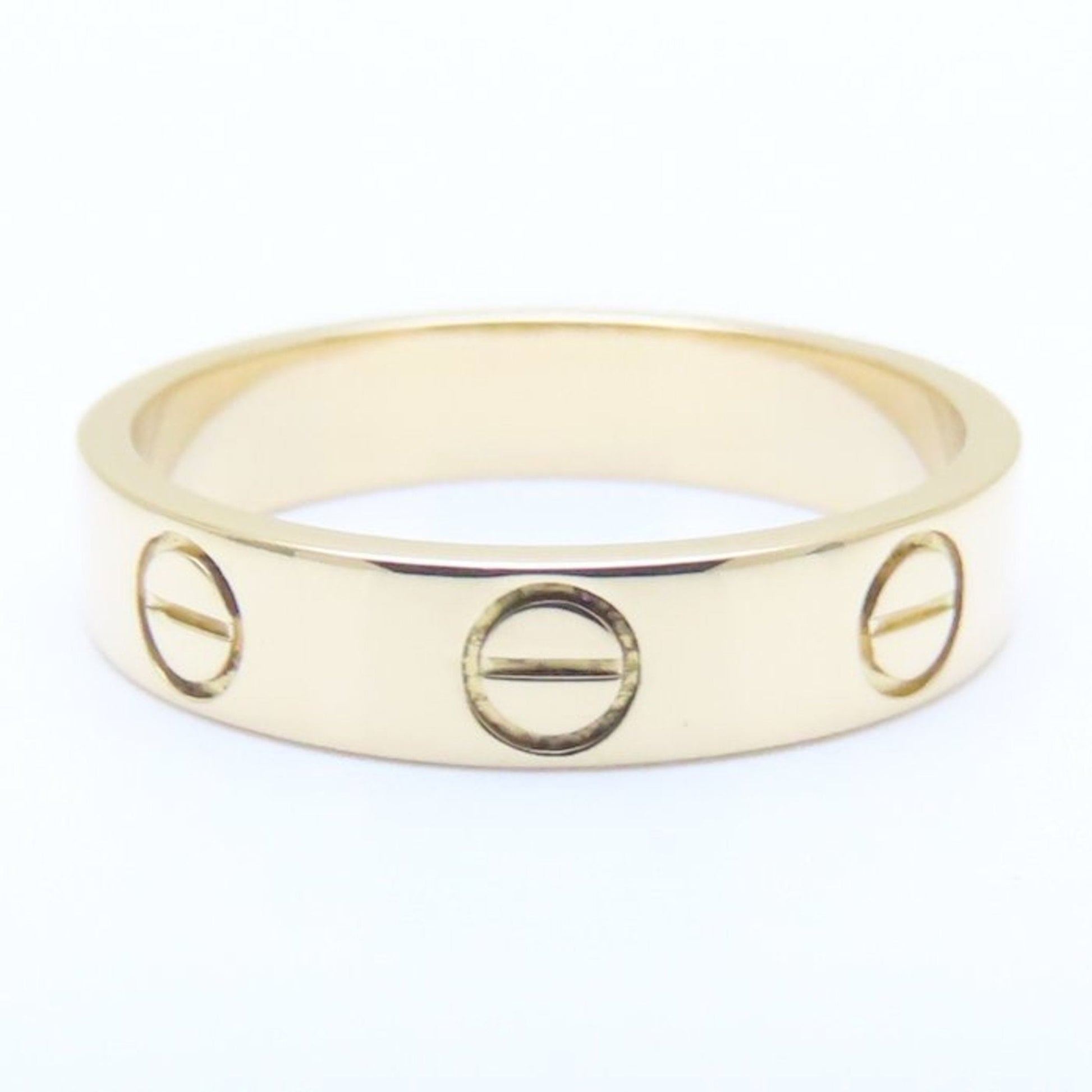 Cartier Love Ring in Oro Giallo 18K – Misura 48 - Etoilux