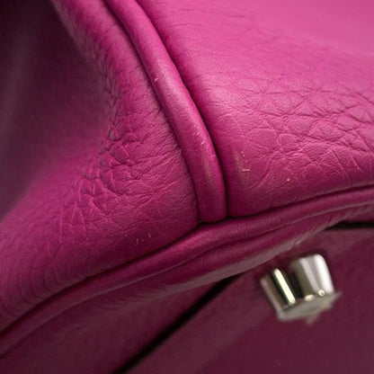 Hermès Birkin 30 Togo Rose Pourpre – 2017 – Retourne - Etoilux