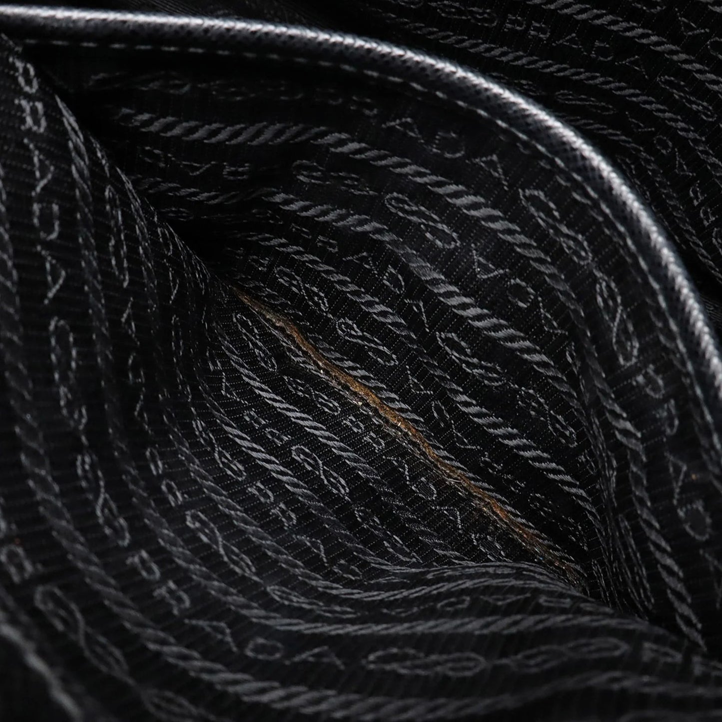 Prada Galleria BN1801 – Borsa a mano/tracolla in pelle Saffiano nera - Etoilux