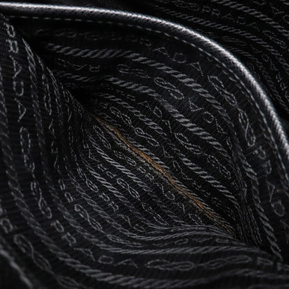 Prada Galleria BN1801 – Borsa a mano/tracolla in pelle Saffiano nera - Etoilux