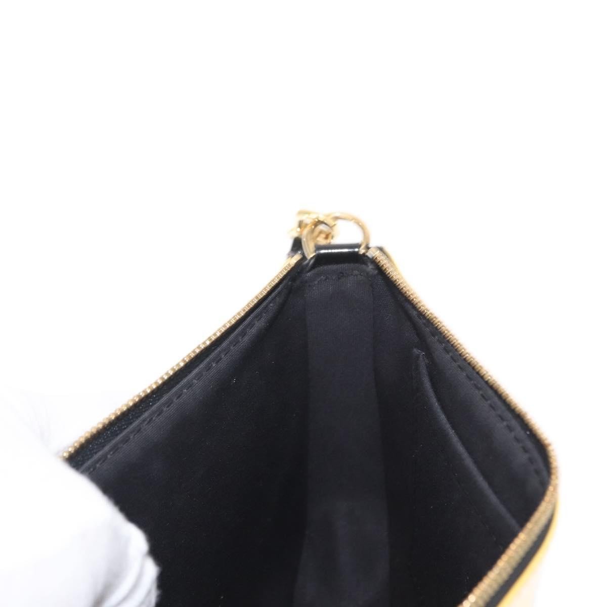 Louis Vuitton – Pochette Accessoires NM in Vernice Gialla - Etoilux