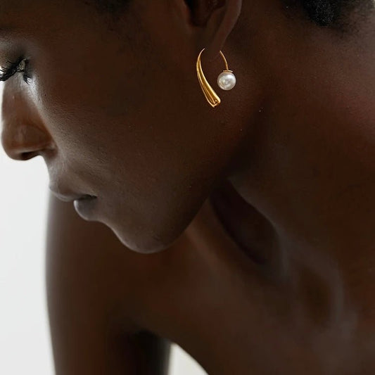 BEHI FRENCH EARRINGS - Etoilux