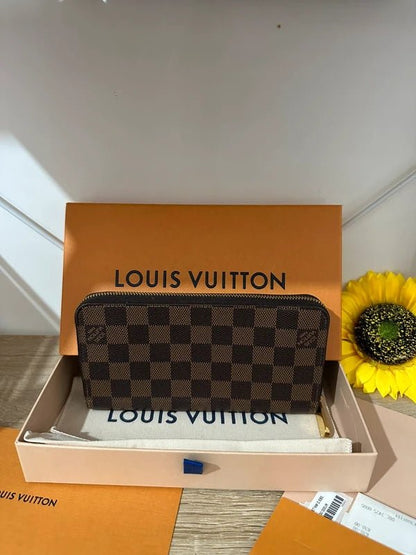 Louis Vuitton Portafoglio Zippy NM Damier Ebène 2023 - Etoilux