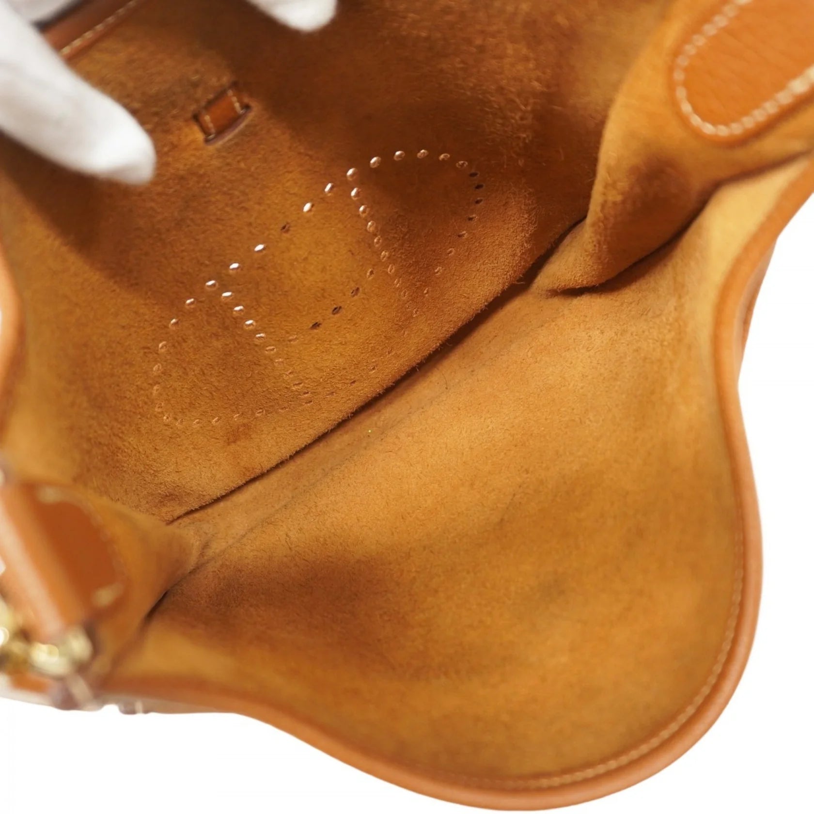 Hermès – Evelyne PM Taurillon Clemence Gold (2000) - Etoilux