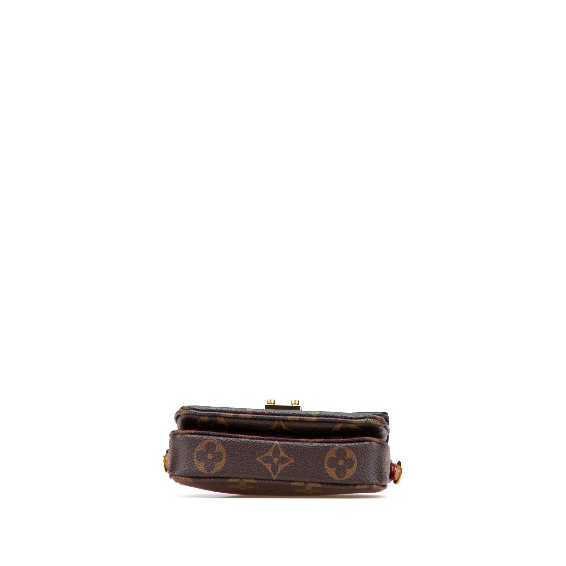 Louis Vuitton Micro Métis Tela Monogram Marrone – 13 cm | Made in France - Etoilux